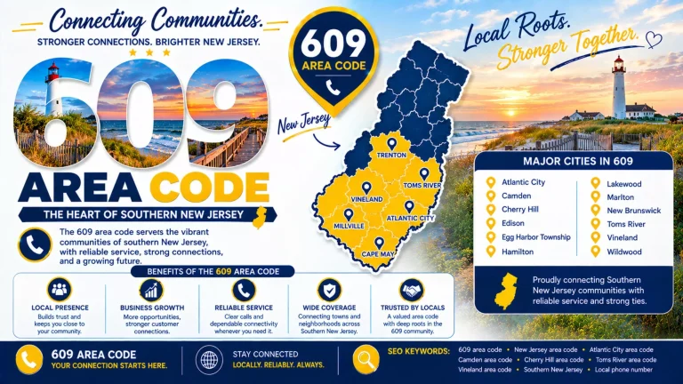 Area code 609