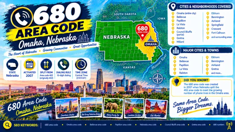 Area code 680
