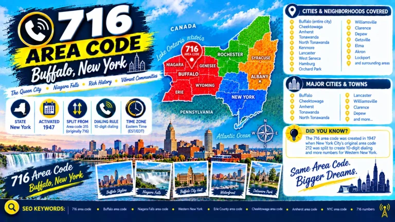 Area code 716