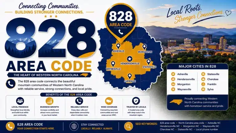Area code 828