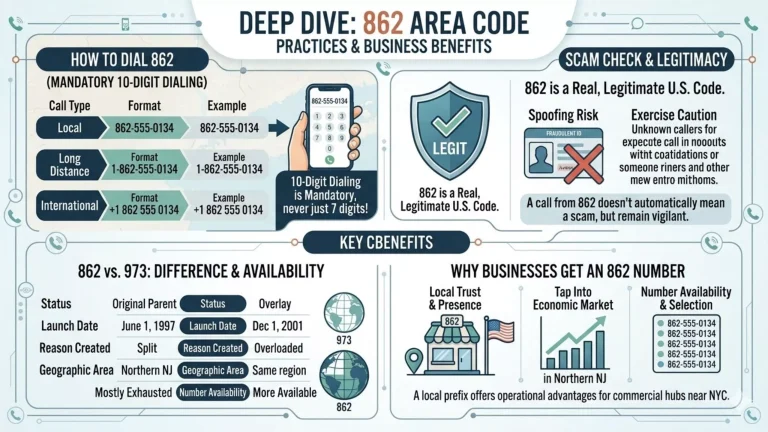 Code area 862