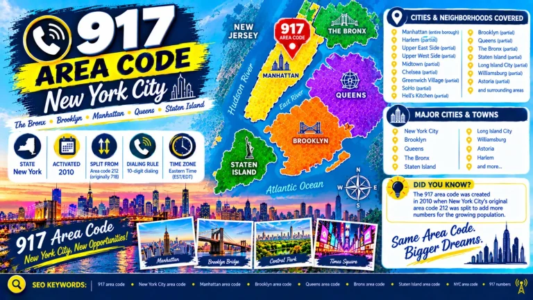 Area code 917