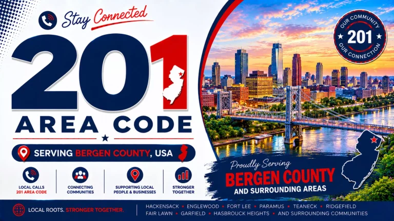 201 area code