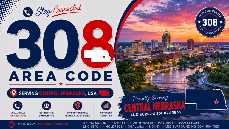 308 area code
