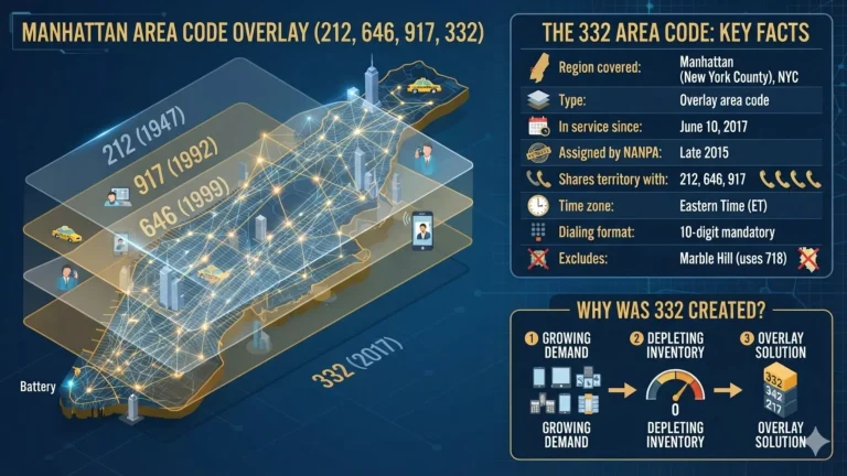 332 area code