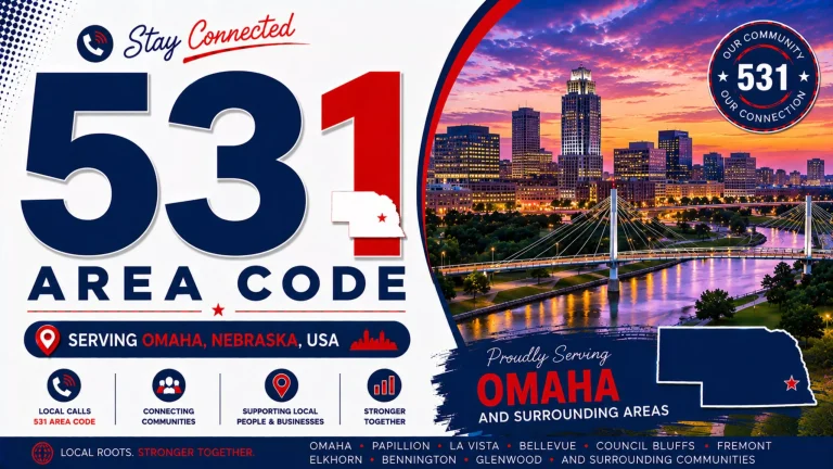 531 area code