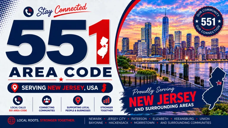 551 area code