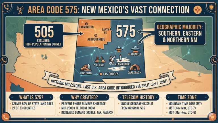 575 area code