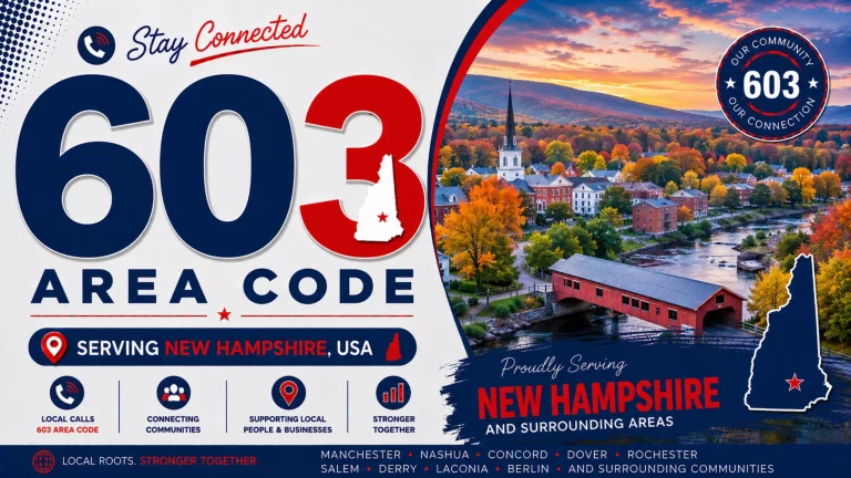 603 area code