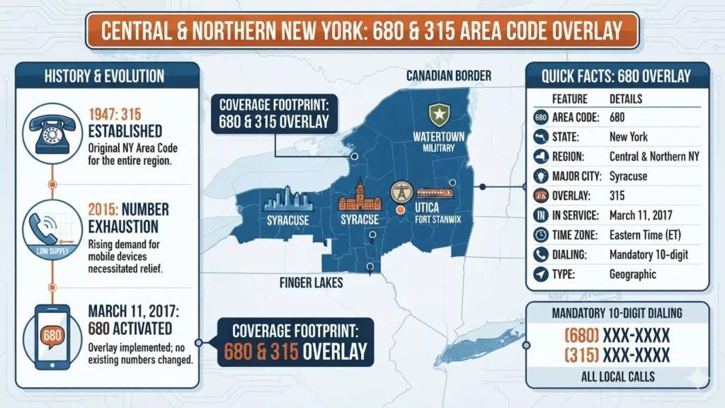 680 area code