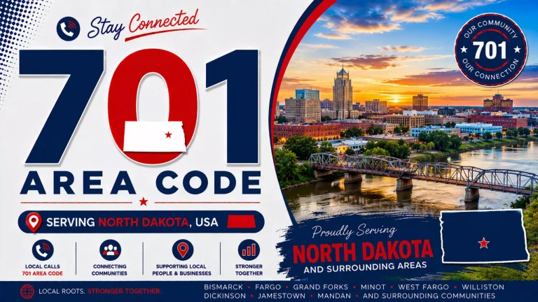 701 area code