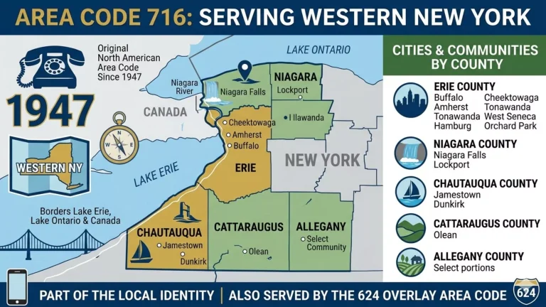716 area code