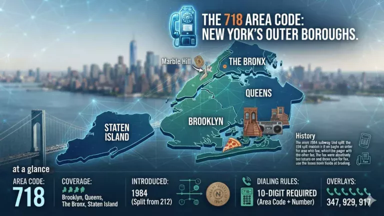 718 area code