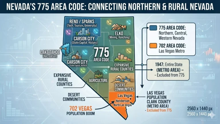 775 area code