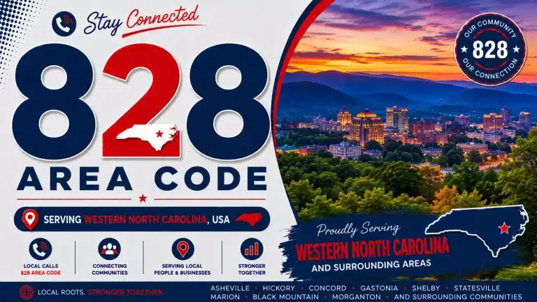 828 area code