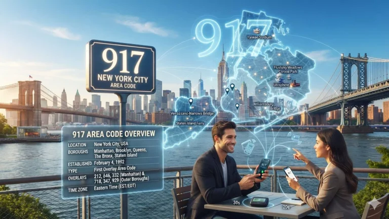 917 area code