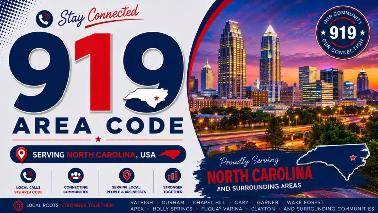 919 area code