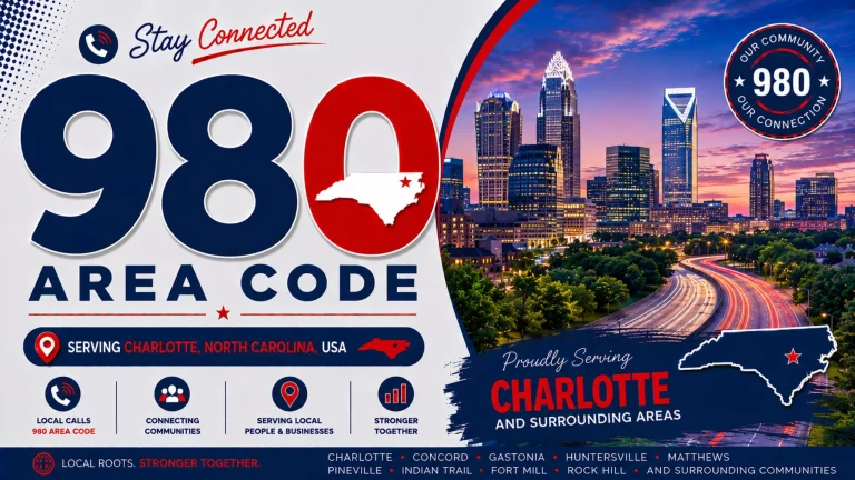 980 area code