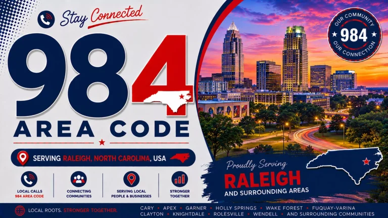 984 area code