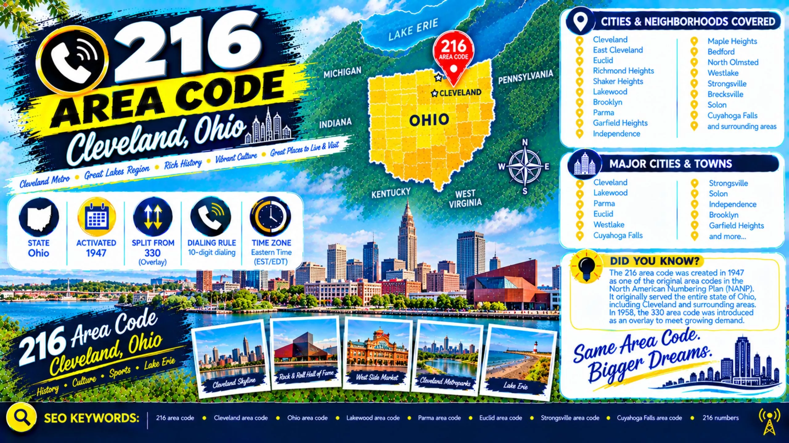 Area code 216