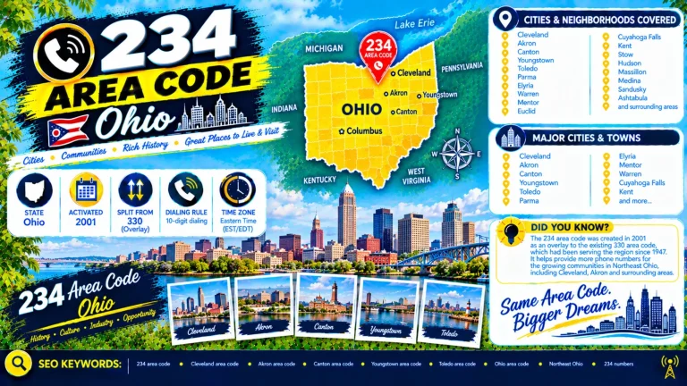 Area code 234