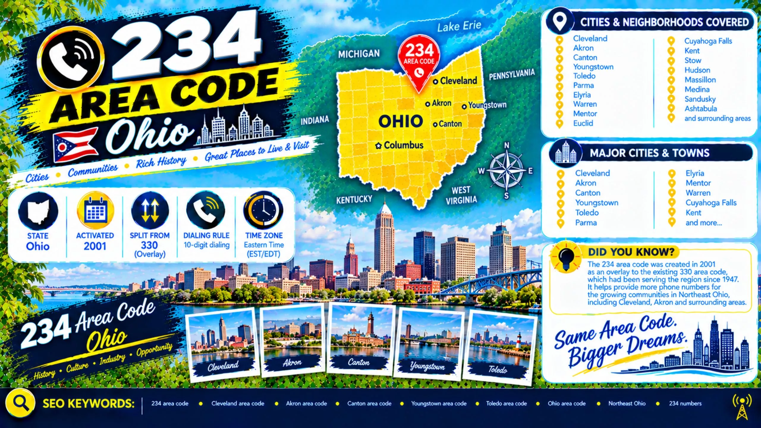 Area code 234
