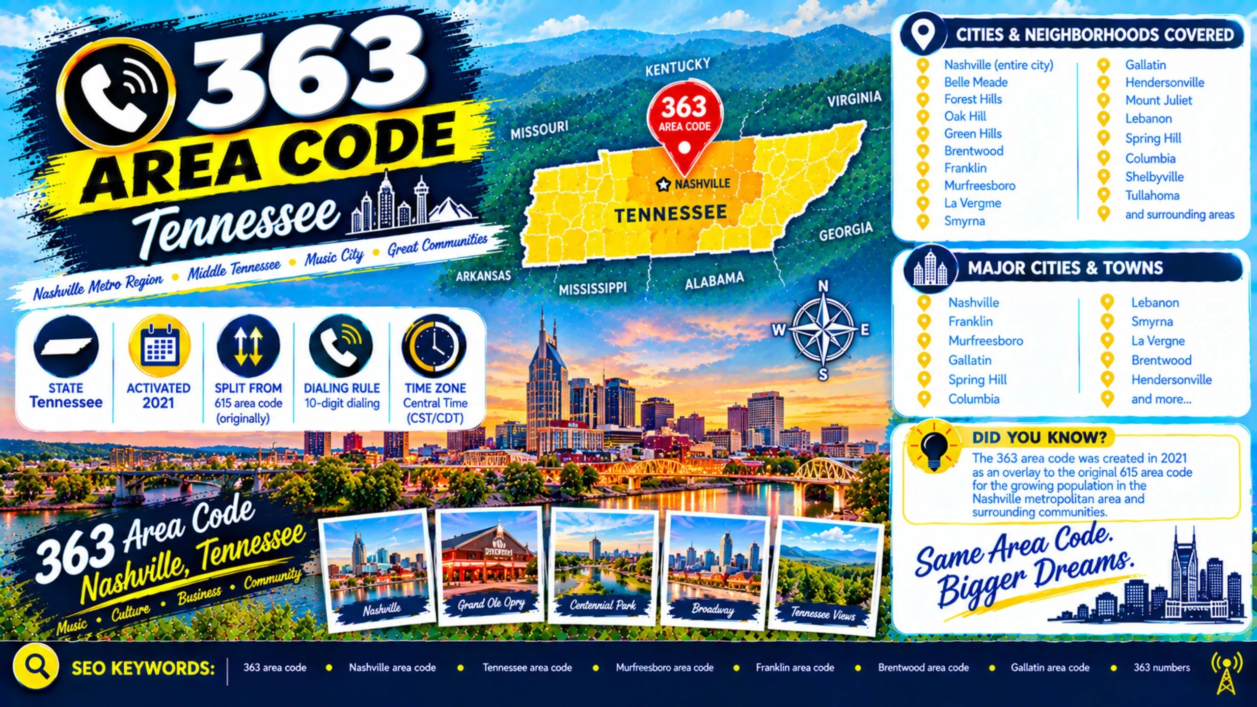 Area code 363