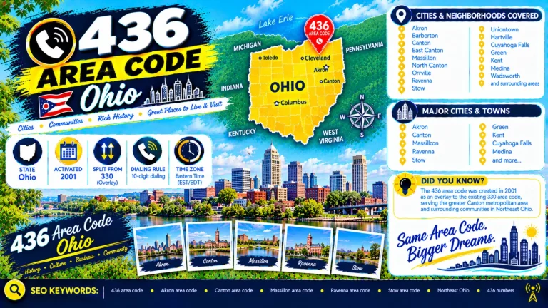 Area code 436