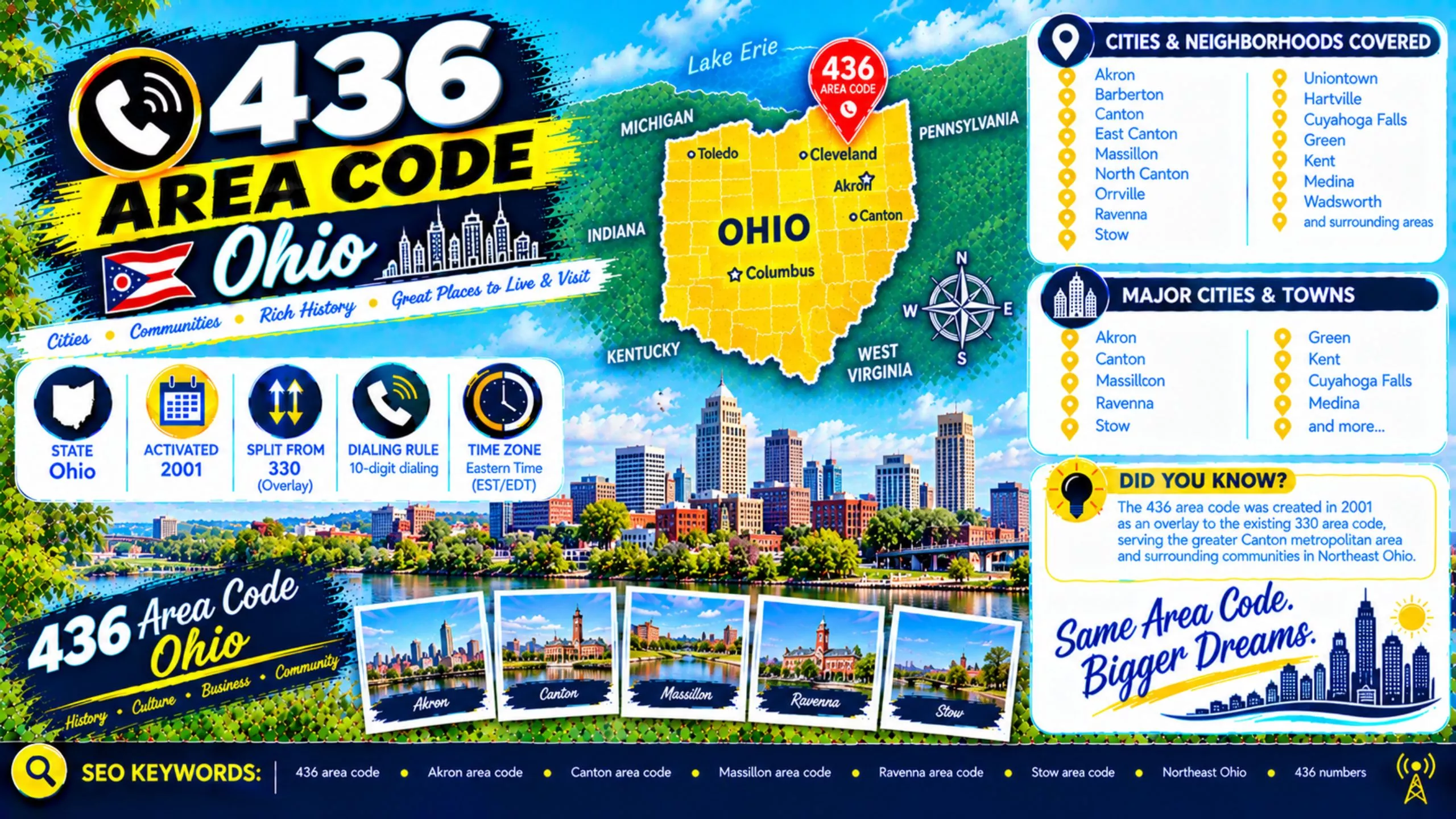 Area code 436