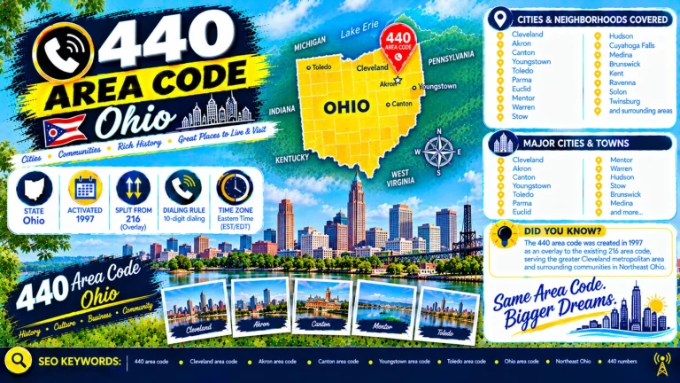 Area code 440