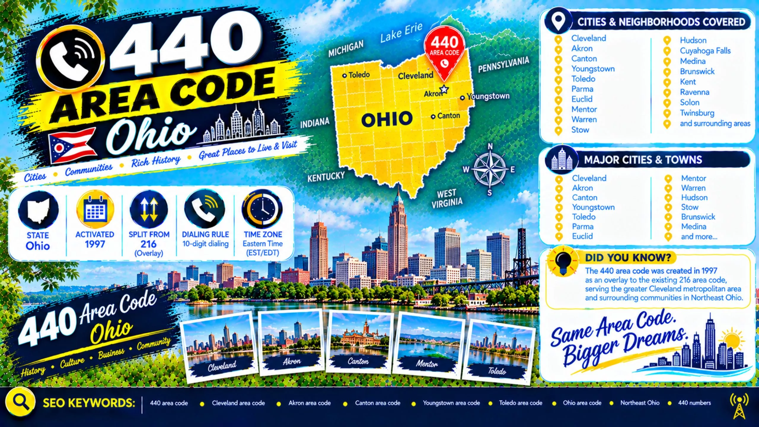 Area code 440