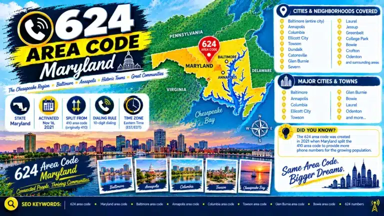 Area code 624