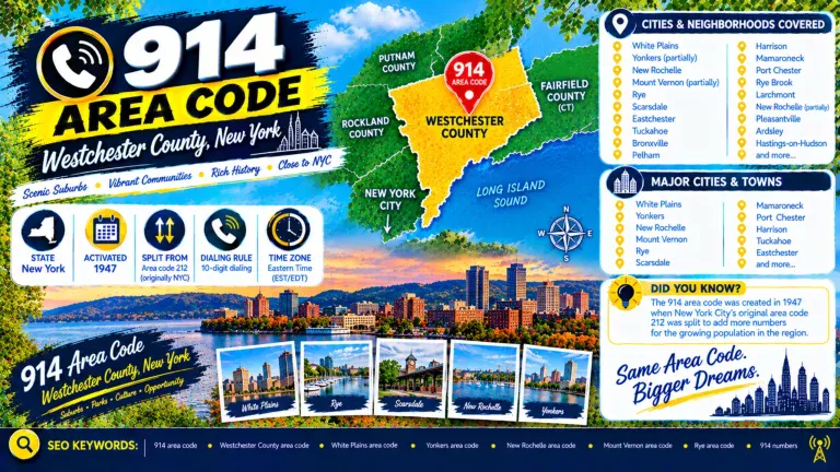 Area code 914