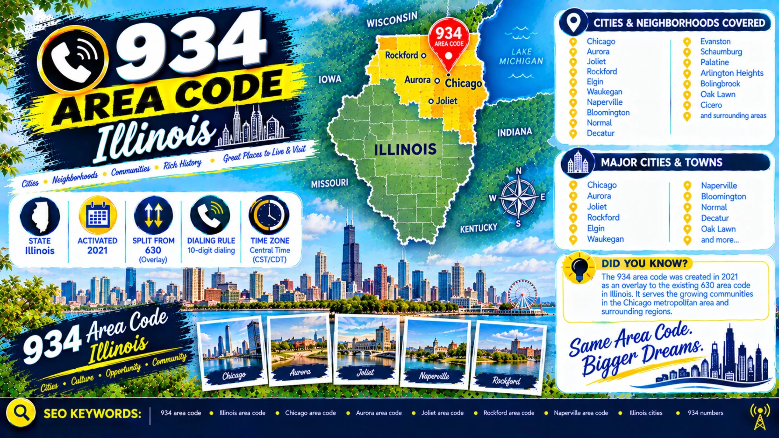 Area code 934