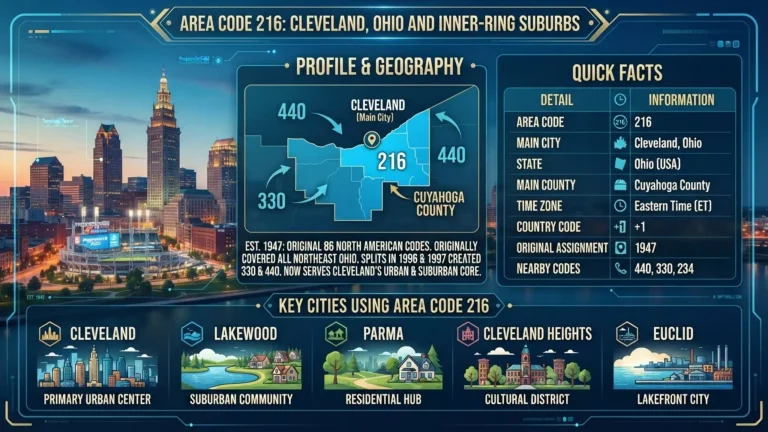 216 area code