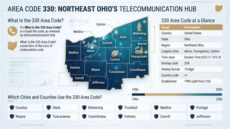 330 area code