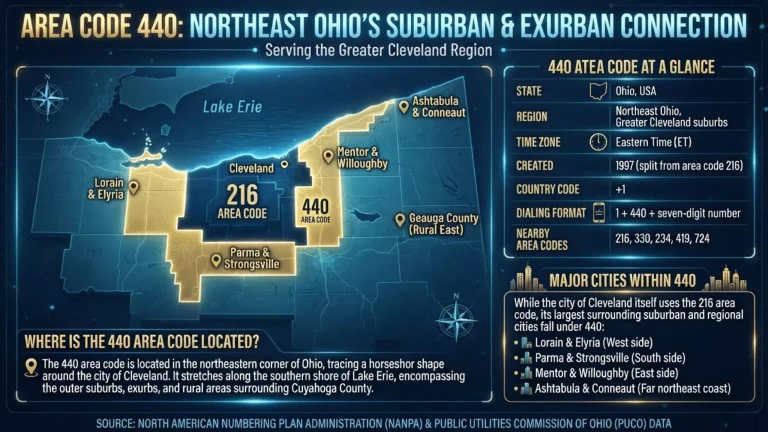 440 area code