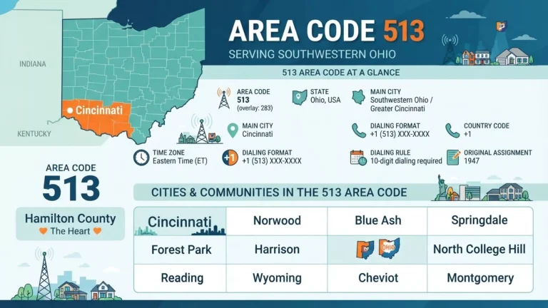 513 area code