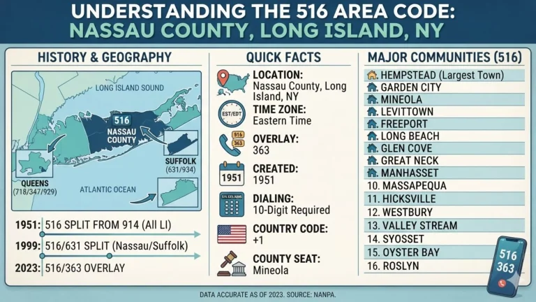 516 area code