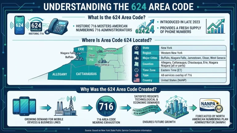 624 area code